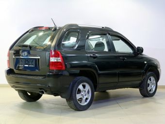 Kia Sportage, 2.0 л, АКПП, 2008 фото 4