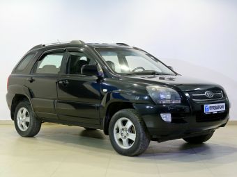 Kia Sportage, 2.0 л, АКПП, 2008 фото 5