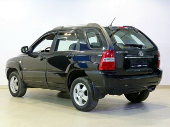 Kia Sportage, 2.0 л, АКПП, 2008 фото 6