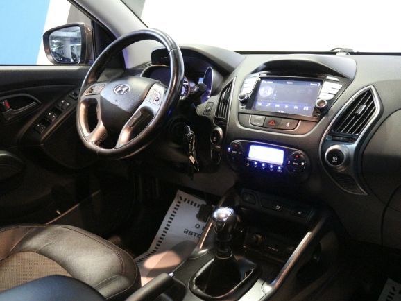 Hyundai ix35, 2.0 л, МТ, 2013 фото 7