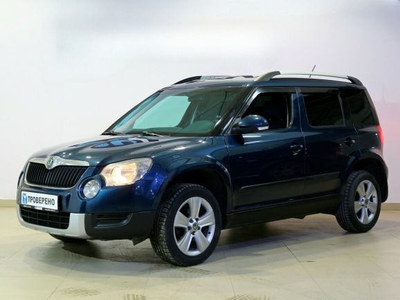 Skoda Yeti, 1.2 л, Робот, 2012 фото 3
