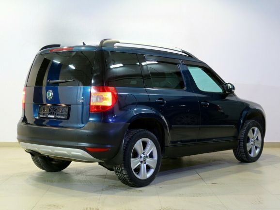 Skoda Yeti, 1.2 л, Робот, 2012 фото 4