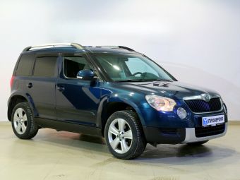 Skoda Yeti, 1.2 л, РКПП, 2012 фото 5