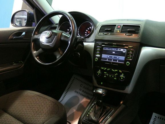 Skoda Yeti, 1.2 л, Робот, 2012 фото 7