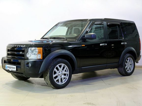 Land Rover Discovery HSE, 2.7 л, АТ, 2007 фото 3