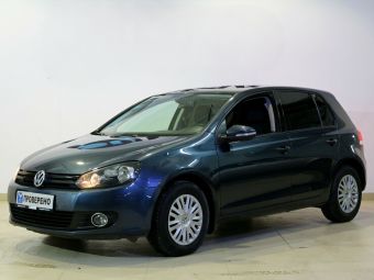 Volkswagen Golf, 1.6 л, РКПП, 2011 фото 3