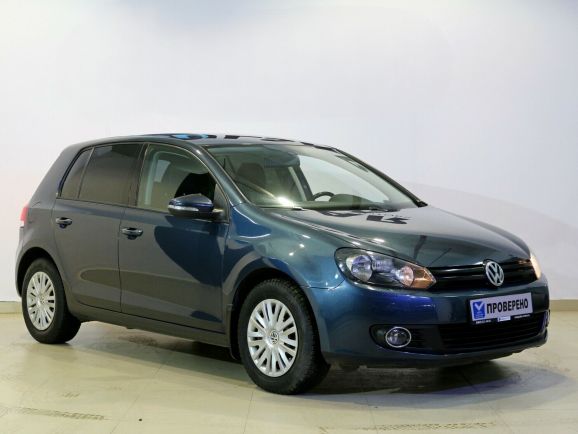 Volkswagen Golf, 1.6 л, Робот, 2011 фото 4