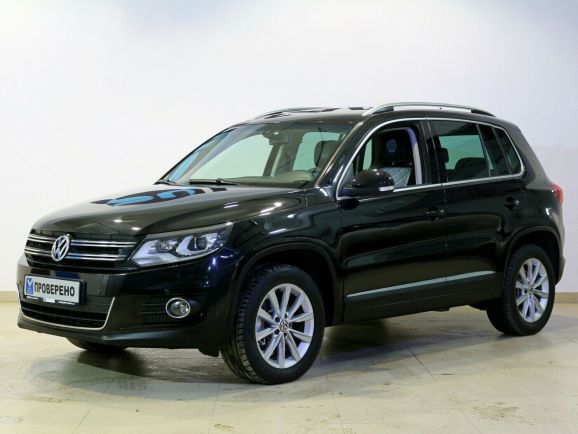 Volkswagen Tiguan, 2.0 л, АТ, 2012 фото 3