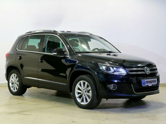 Volkswagen Tiguan, 2.0 л, АТ, 2012 фото 4