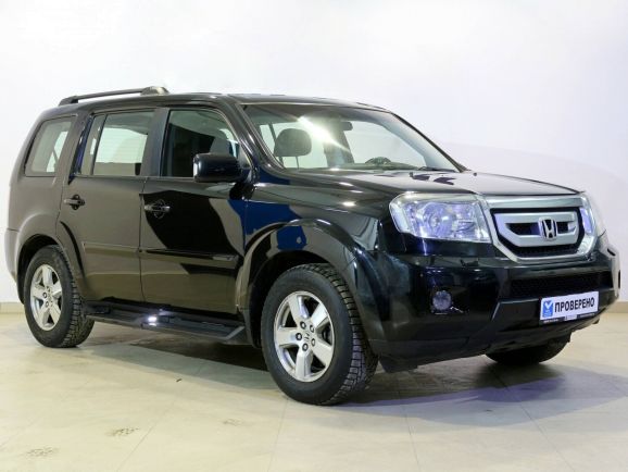 Honda Pilot Executive, 3.5 л, АТ, 2011 фото 4
