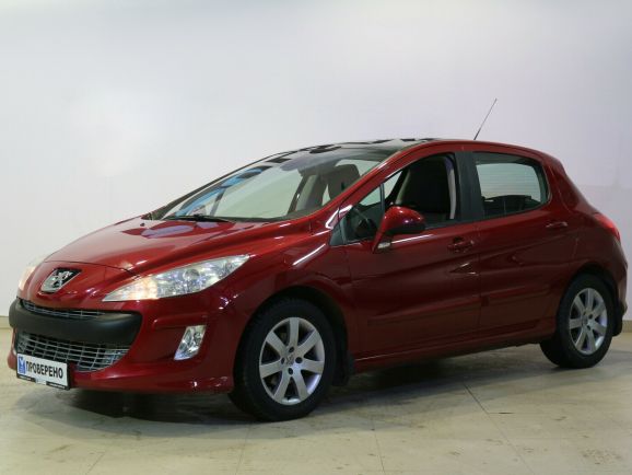 Peugeot 308, 1.6 л, АТ, 2010 фото 3