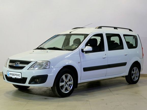 LADA (ВАЗ) Largus, 1.6 л, МТ, 2018 фото 3