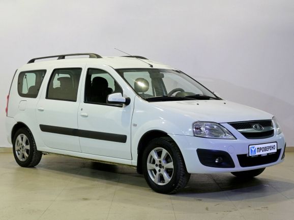 LADA (ВАЗ) Largus, 1.6 л, МТ, 2018 фото 4