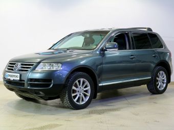 Volkswagen Touareg, 4.2 л, АКПП, 2004 фото 3