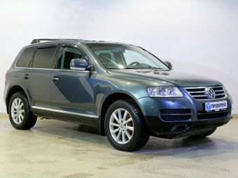 Volkswagen Touareg, 4.2 л, АКПП, 2004 фото 4