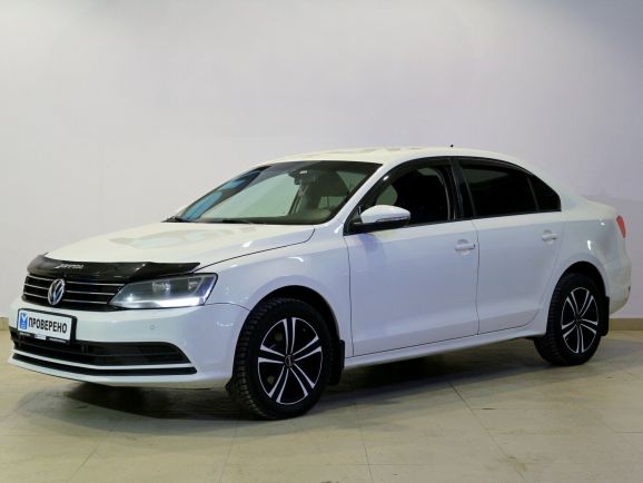 Volkswagen Jetta, 1.6 л, МТ, 2011 фото 3