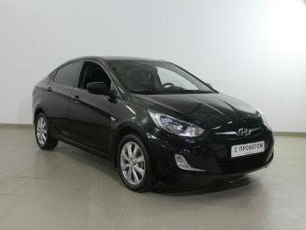 Hyundai Solaris Family, 1.6 л, АКПП, 2013 фото 4