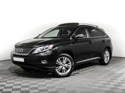 Lexus RX, 3.5 л, CVT, 2010 фото 3