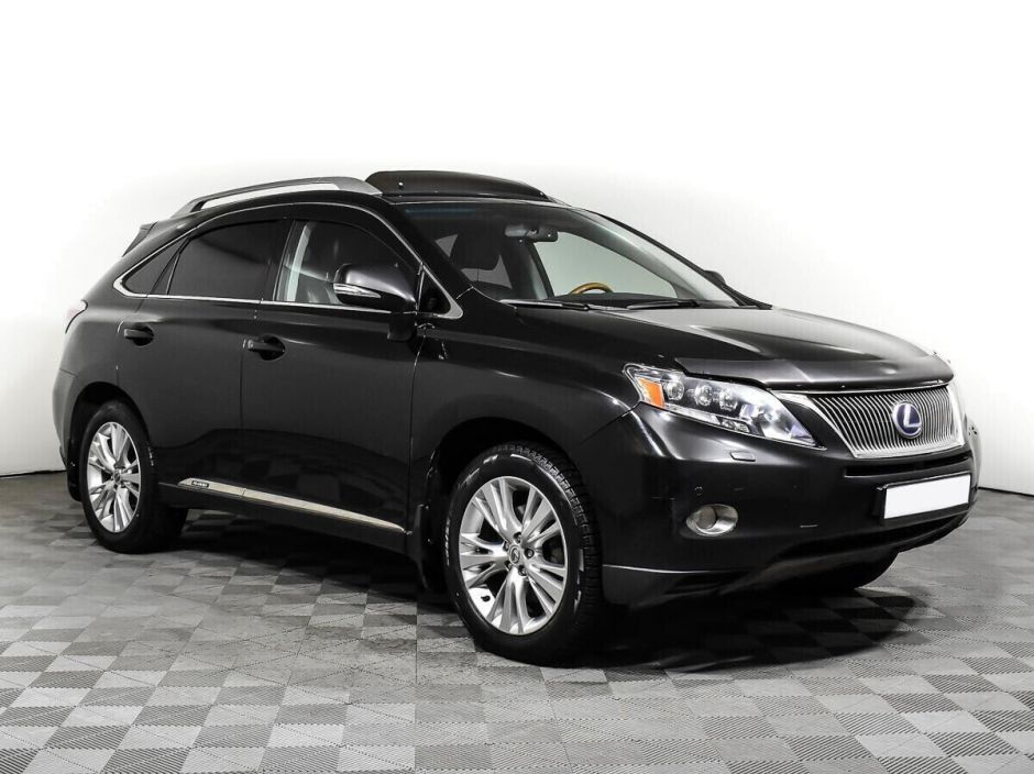 Lexus RX, 3.5 л, Вариатор, 2010 фото 5