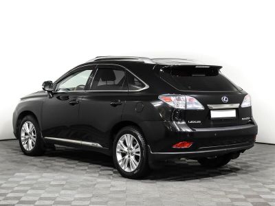 Lexus RX, 3.5 л, CVT, 2010 фото 6