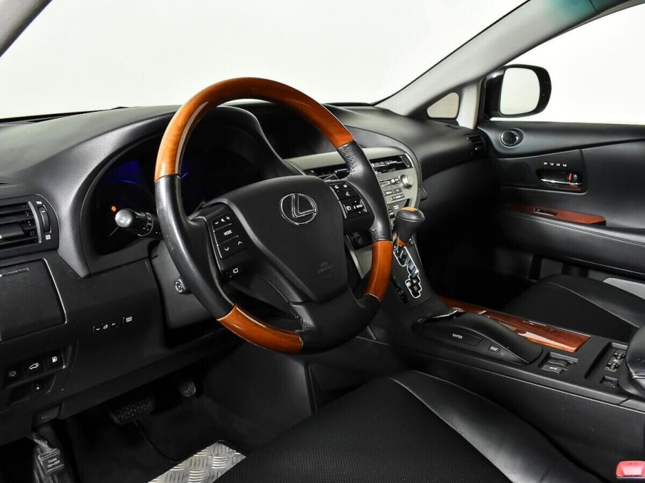 Lexus RX, 3.5 л, Вариатор, 2010 фото 7