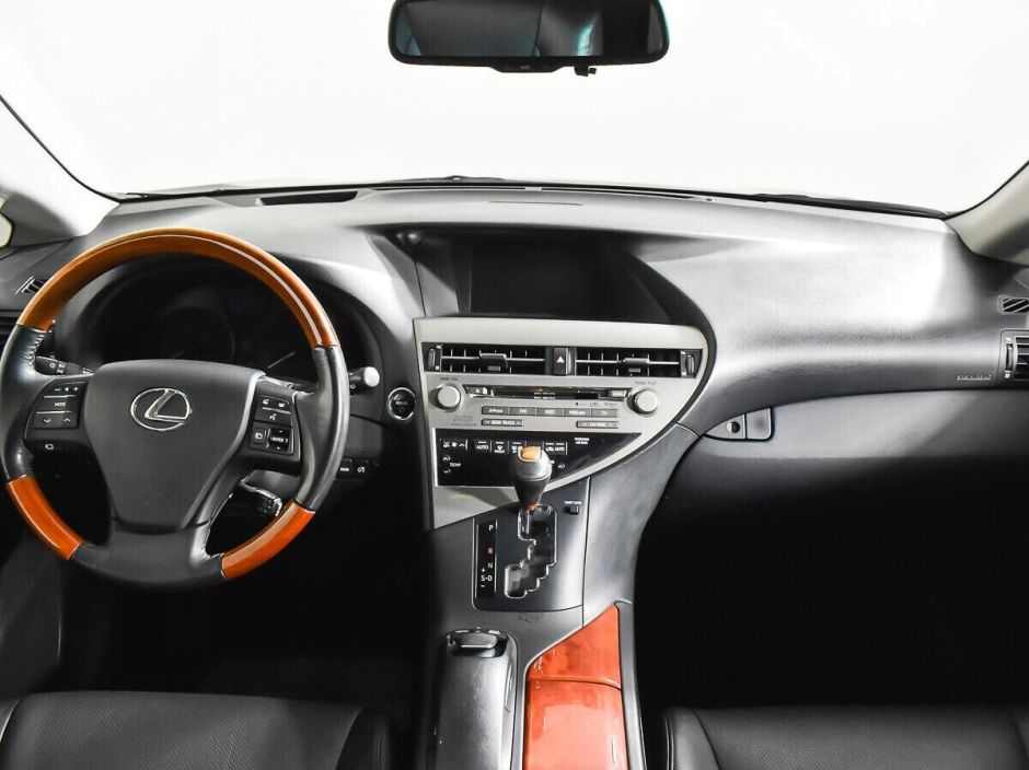 Lexus RX, 3.5 л, Вариатор, 2010 фото 8