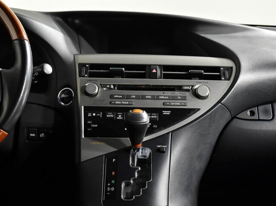 Lexus RX, 3.5 л, Вариатор, 2010 фото 11