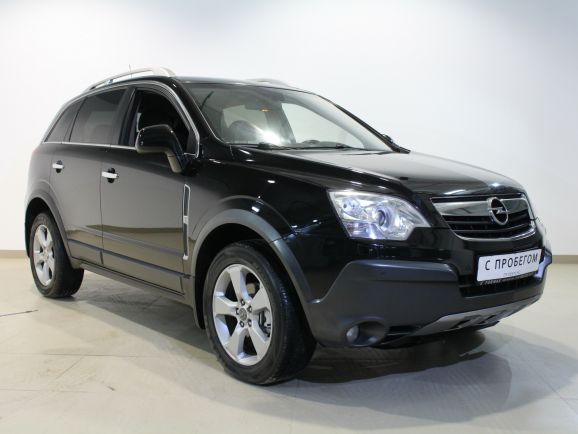 Opel Antara Enjoy, 2.4 л, АТ, 2008 фото 4