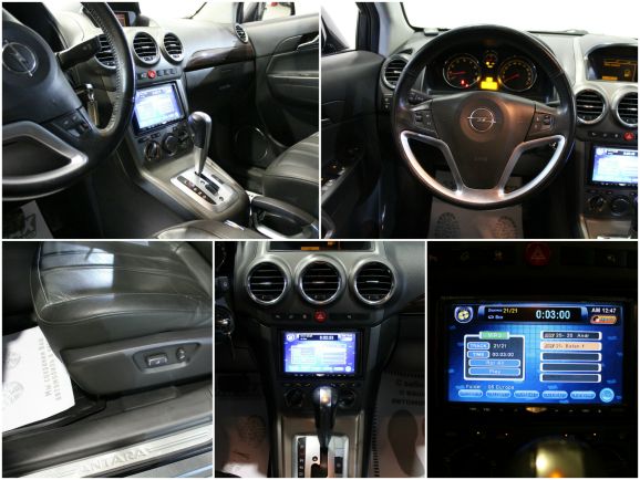 Opel Antara Enjoy, 2.4 л, АТ, 2008 фото 2