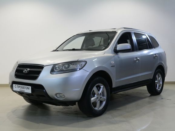 Hyundai Santa Fe GLS BM122402Ef, 2.2 л, АТ, 2008 фото 3