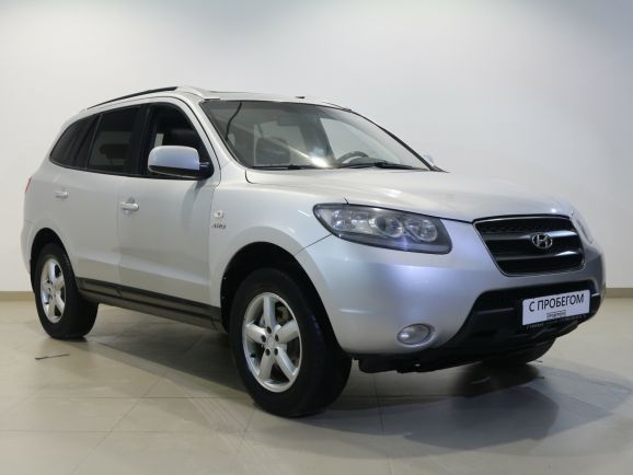 Hyundai Santa Fe GLS BM122402Ef, 2.2 л, АТ, 2008 фото 5