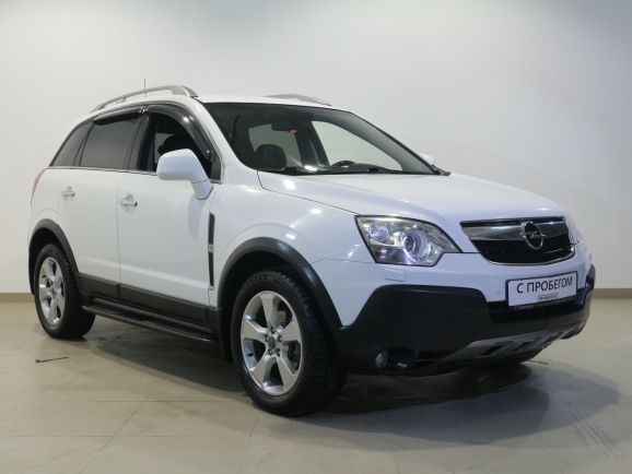 Opel Antara Enjoy, 2.4 л, АТ, 2008 фото 4
