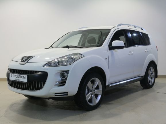 Peugeot 4007 Active, 2.4 л, Вариатор, 2012 фото 3