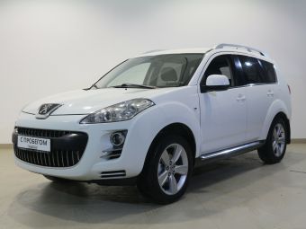 Peugeot 4007 Active, 2.4 л, CVT, 2012 фото 3