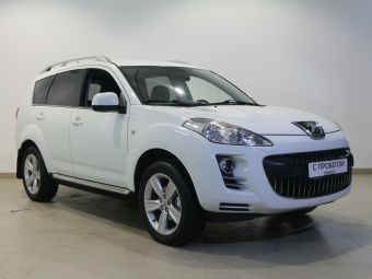 Peugeot 4007 Active, 2.4 л, CVT, 2012 фото 4