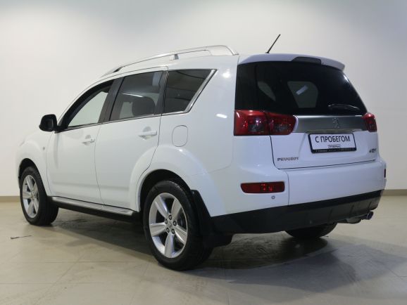 Peugeot 4007 Active, 2.4 л, Вариатор, 2012 фото 5