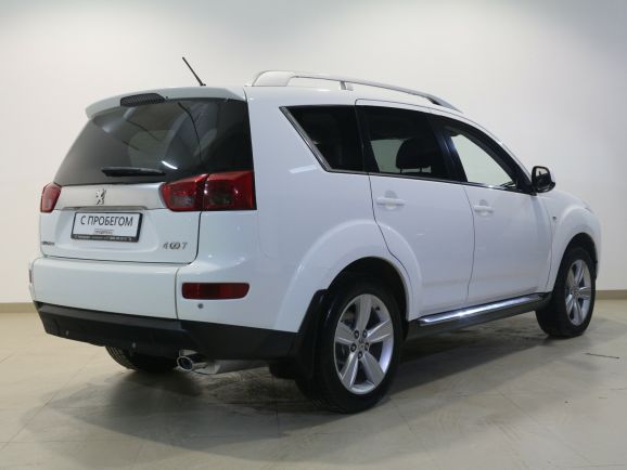 Peugeot 4007 Active, 2.4 л, Вариатор, 2012 фото 6