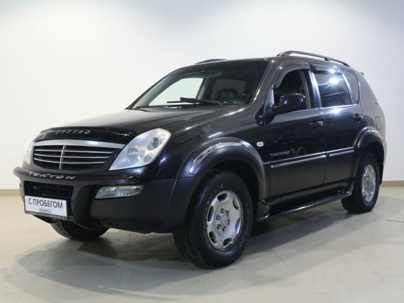 SsangYong Rexton, 2.7 л, АТ, 2011 фото 3