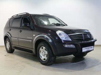 SsangYong Rexton, 2.7 л, АКПП, 2011 фото 4