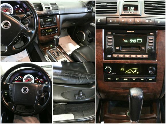 SsangYong Rexton, 2.7 л, АТ, 2011 фото 2