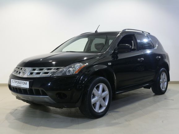 Nissan Murano, 3.5 л, Вариатор, 2006 фото 3