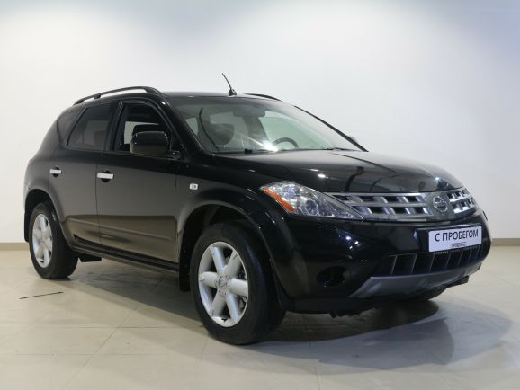 Nissan Murano, 3.5 л, Вариатор, 2006 фото 4