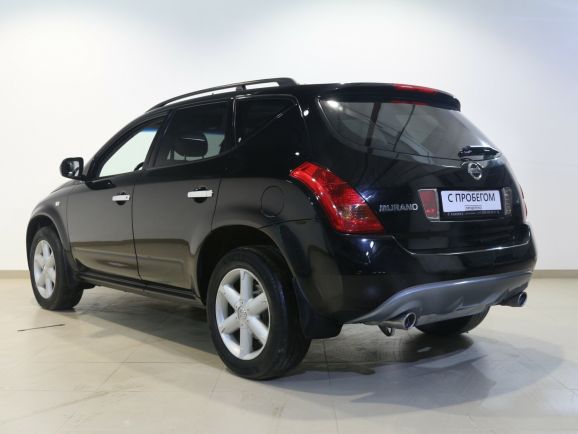 Nissan Murano, 3.5 л, Вариатор, 2006 фото 6
