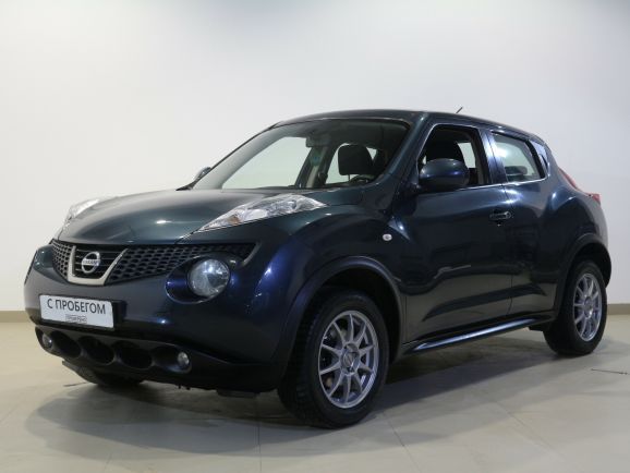 Nissan Juke XE, 1.6 л, Вариатор, 2011 фото 3