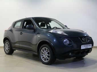 Nissan Juke XE, 1.6 л, CVT, 2011 фото 4