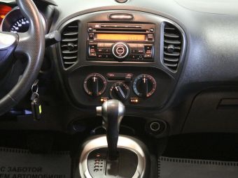 Nissan Juke XE, 1.6 л, CVT, 2011 фото 2