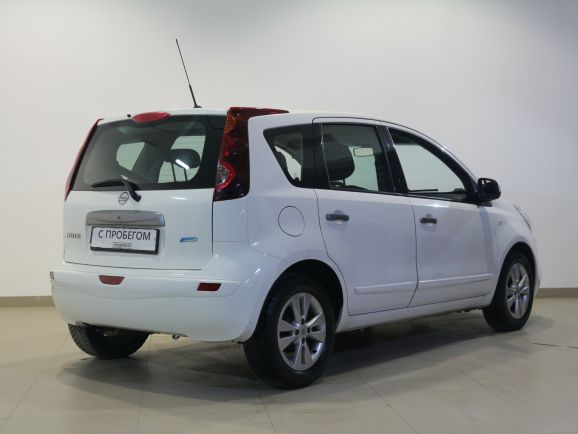 Nissan Note Luxury, 1.6 л, МТ, 2013 фото 6