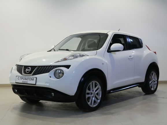 Nissan Juke, 1.6 л, Вариатор, 2012 фото 3