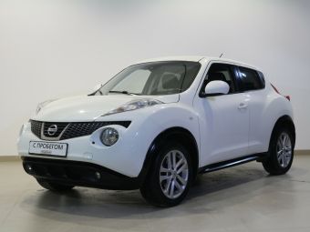 Nissan Juke, 1.6 л, CVT, 2012 фото 3