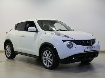 Nissan Juke, 1.6 л, CVT, 2012 фото 4